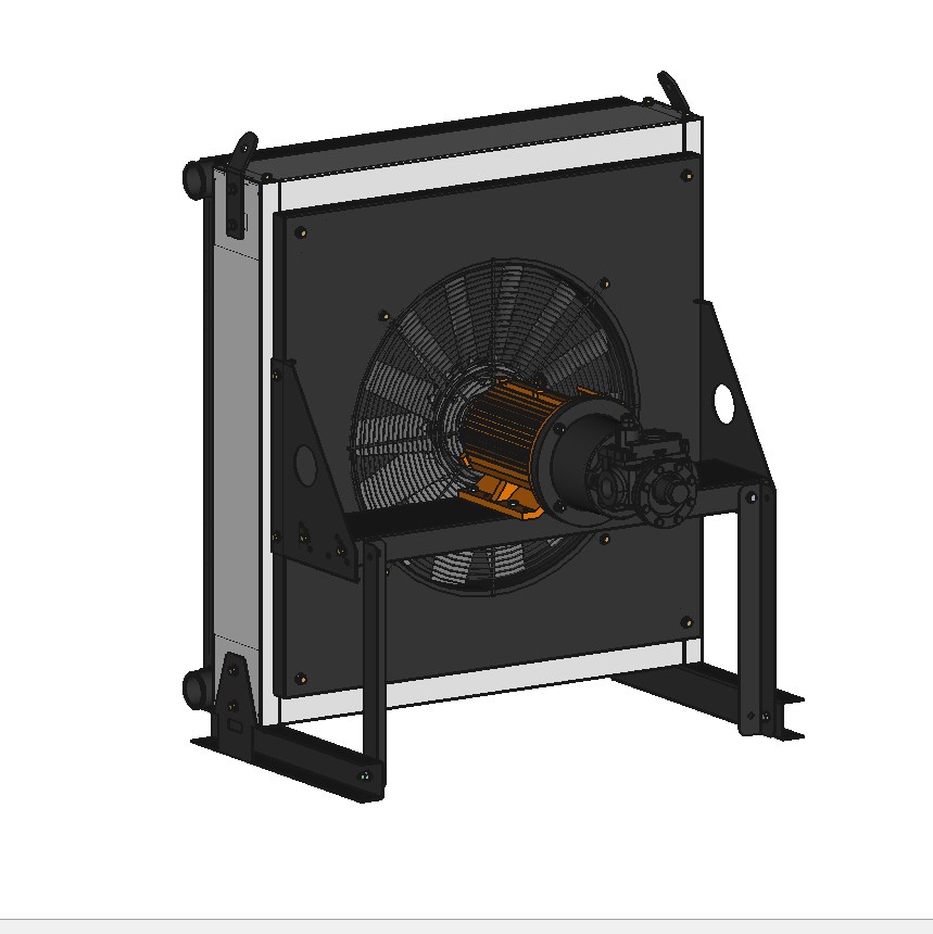 Special Application AC Electric Drive with Axial Pump